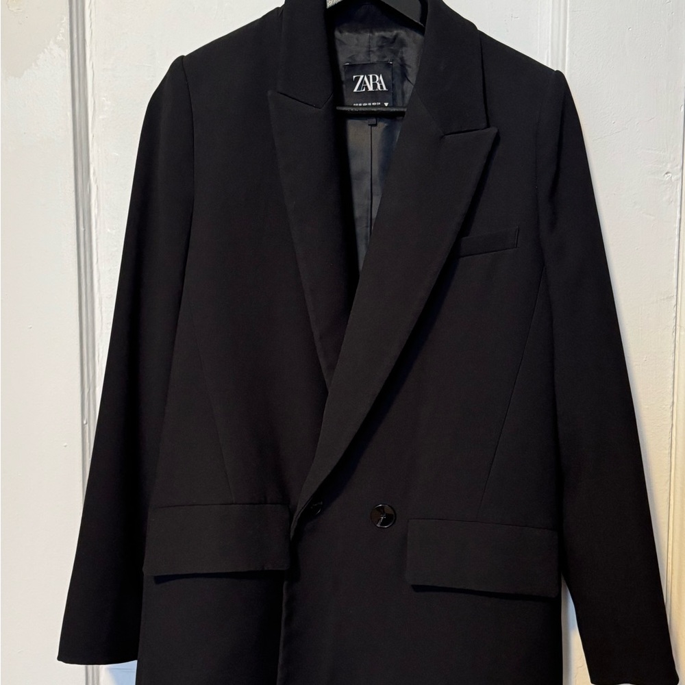 Zara Black Blazer